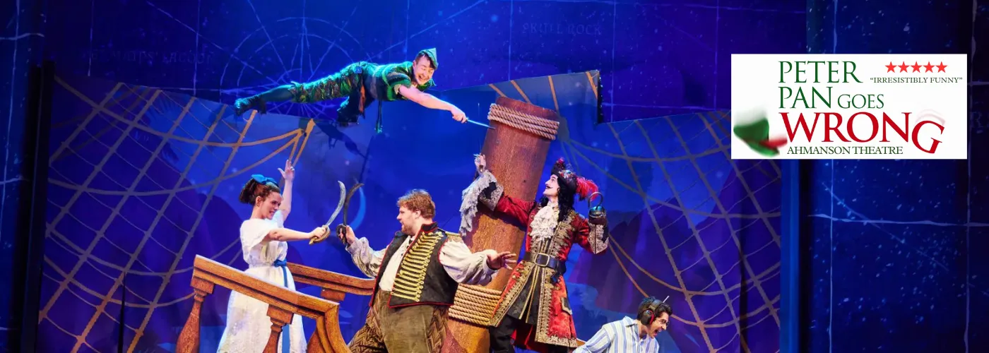 peter pan goes wrong tickets
