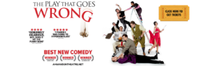 the play that goes wrong ahmanson theatre los angeles broadway