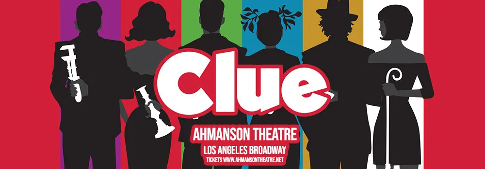Clue &#8211; The Musical at Ahmanson Theatre