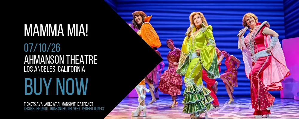 Mamma Mia! at Ahmanson Theatre
