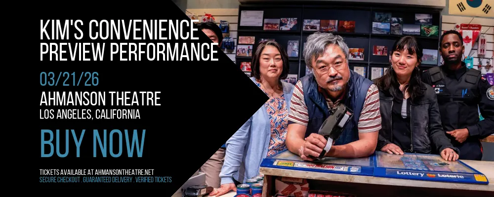 Kim's Convenience at Ahmanson Theatre